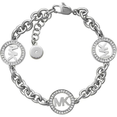 michael kors charm bracelet ebay|Michael Kors stainless steel bracelet.